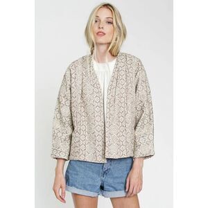 Anthropologie dRA Los Angeles Patio Textured Artist Jacket Women's Medium